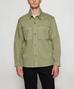 Alternative view of SIGNAL PAITAJAKKU GRIFF Vaaleanvihreä