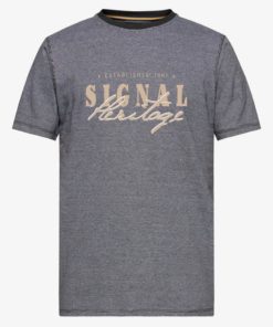 SIGNAL T-PAITA 1/2 PORTER Harmaa