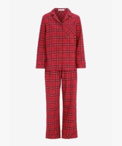 CB FLANELLIPYJAMA Punainen