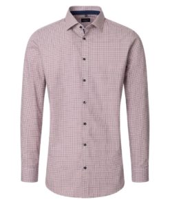 VENTI PAITA 1/1 MODERN FIT Punainen kuosi