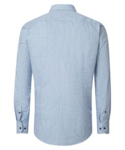 Alternative view of VENTI PAITA 1/1 MODERN FIT Sininen kuosi