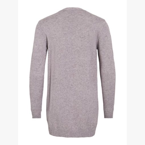 VILA VIRIL L/S OPEN LYHYT NEULETAKKI TOADSTOOL - Image 6