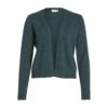 VILA VIRIL SHORT L/S KNIT CARDIGAN PONDEROSA PINE