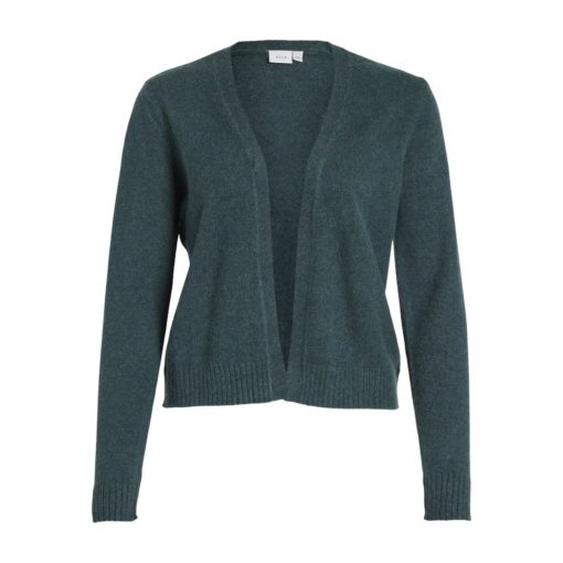 VILA VIRIL SHORT L/S KNIT CARDIGAN PONDEROSA PINE