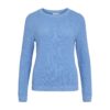 VILA VIDALO O-NECK L/S KNIT ALL ABOARD