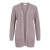 VILA VIDALO L/S KNIT CARDIGAN TOADSTOOL