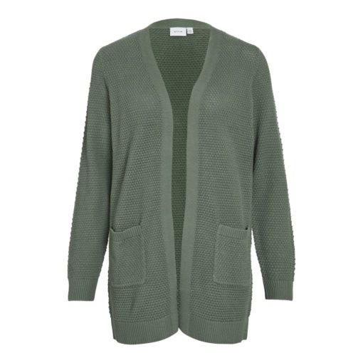 VILA VIDALO L/S KNIT CARDIGAN LAUREL WREATH