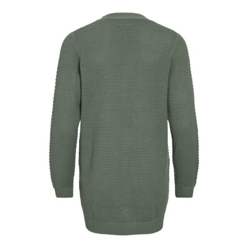 VILA VIDALO L/S KNIT CARDIGAN LAUREL WREATH - Image 6