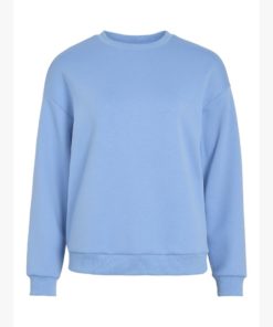 VILA VISANDY L/S SWEAT TOP Keskisininen