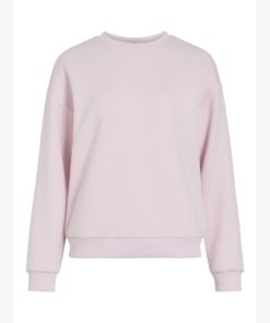 VILA VISANDY L/S SWEAT TOP CHERRY BLOSSOM