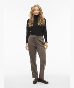 Alternative view of VILA VIELLIE RW SLIM ANKLE PANT FALCON