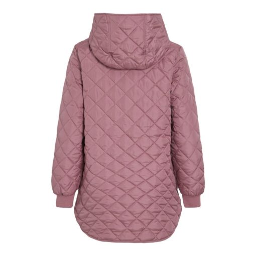 VILA VITATE L/S HOODED JACKET MESA ROSE - Image 7