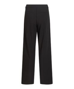 Alternative view of VILA VIEMMI RW STRAIGHT PANT Musta
