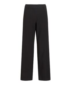 VILA VIEMMI RW STRAIGHT PANT Musta