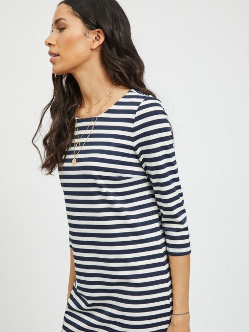 VILA VITINNY MEKKO  Navyraita - Image 7