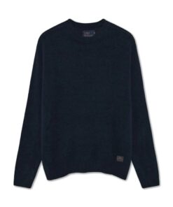 SIGNAL RICCO NEULE LAMBS WOOL Tummansininen