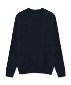 Alternative view of SIGNAL RICCO NEULE LAMBS WOOL Tummansininen